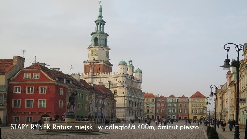 Apartamenty Design Centrum-Garbary Street Poznań Exterior foto