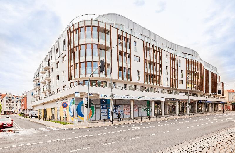 Apartamenty Design Centrum-Garbary Street Poznań Exterior foto