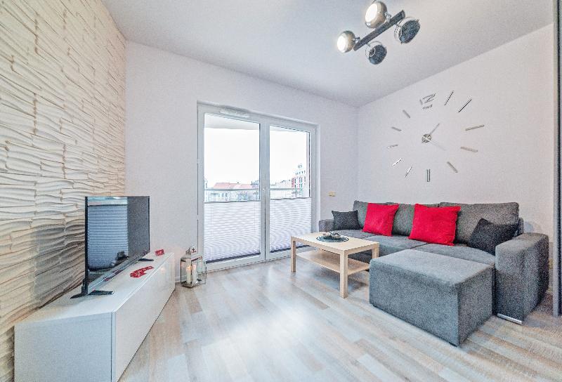 Apartamenty Design Centrum-Garbary Street Poznań Exterior foto