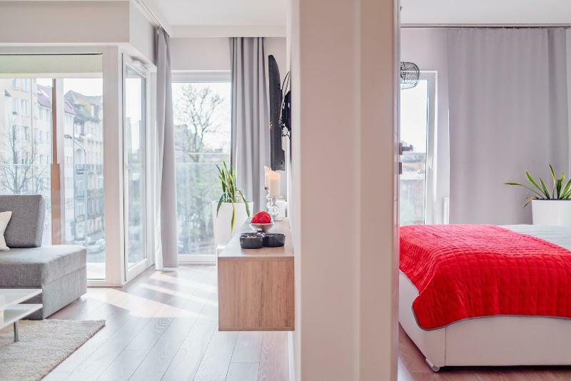 Apartamenty Design Centrum-Garbary Street Poznań Exterior foto